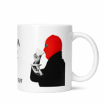 Kubek Z WŁOSEM TA KAWA