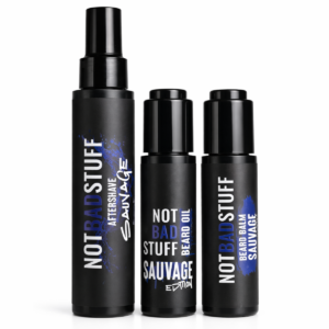 Zestaw do pielęgnacji brody Savage – ukojenie po goleniu i odżywienie zarostu