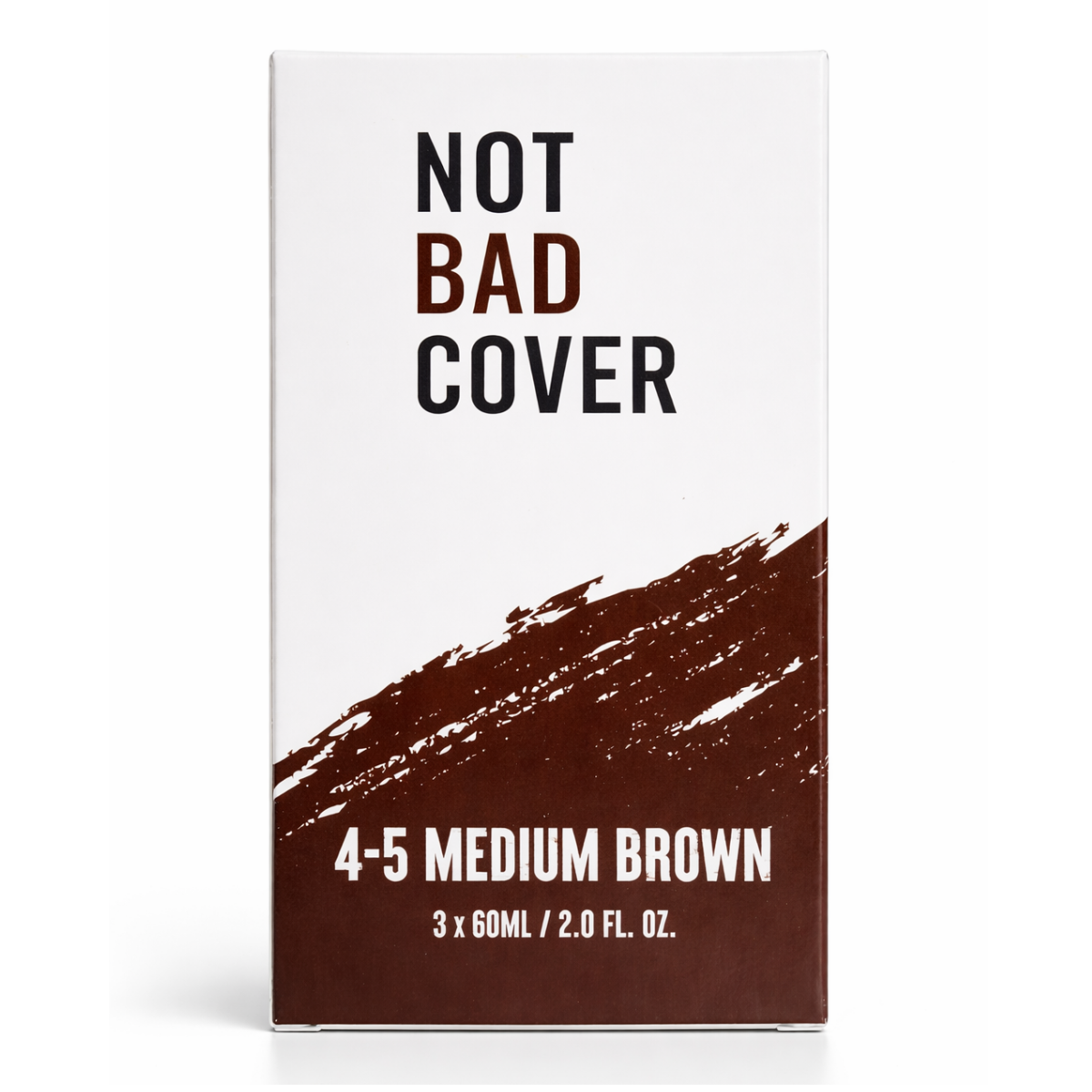 COVER 4-5 medium brown