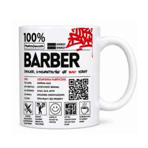 Kubek BARBER